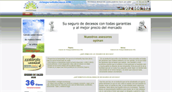 Desktop Screenshot of misegurodedecesos.info